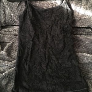 Black cami /tank top